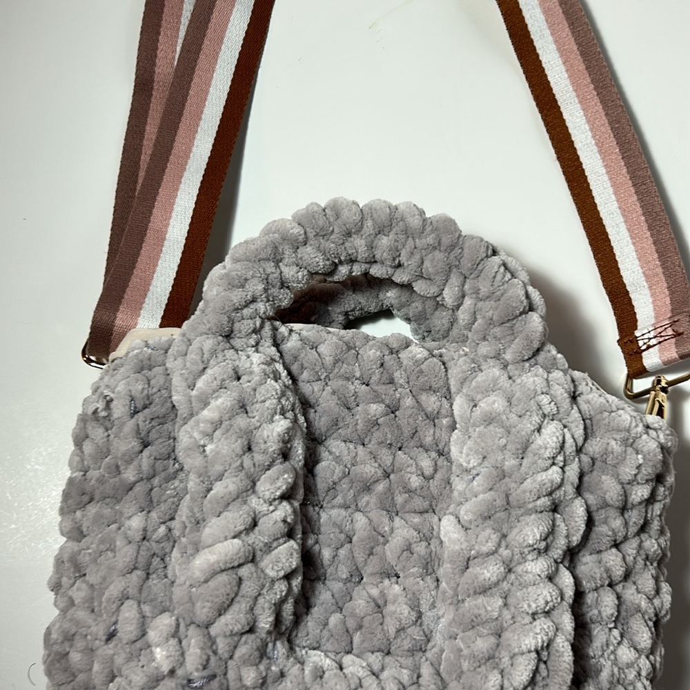 Adorable hand bag made by myself